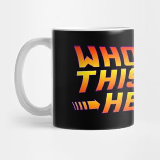 Back to the Future This is Heavy! Mug